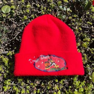 Vintage 90s Daffy Duck Space Jam beanie